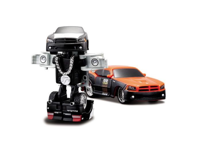 Miniatura de Carro Robô Maisto