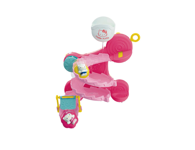 Escorregador Hello Kitty de Banho
