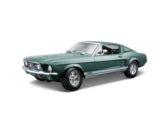1967 For Mustang Fastback