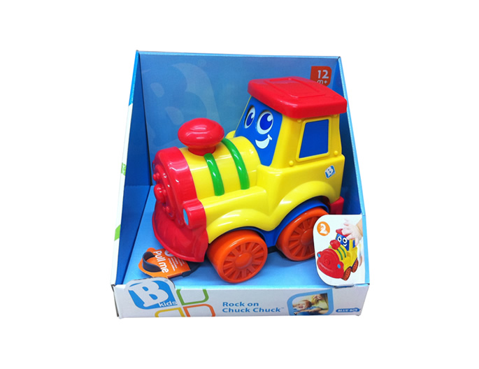 Trenzinho que dança