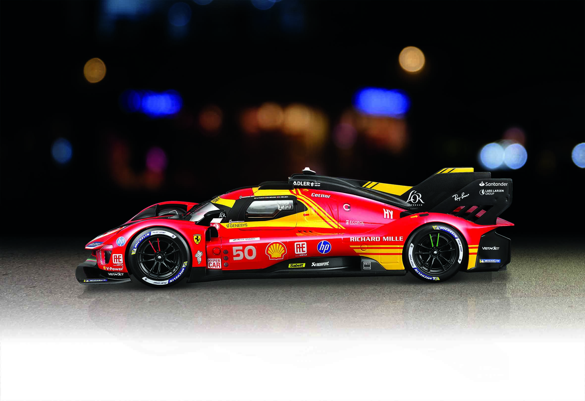 1:18 Ferrari 499P  (24 Le Mans Champion 2024) 