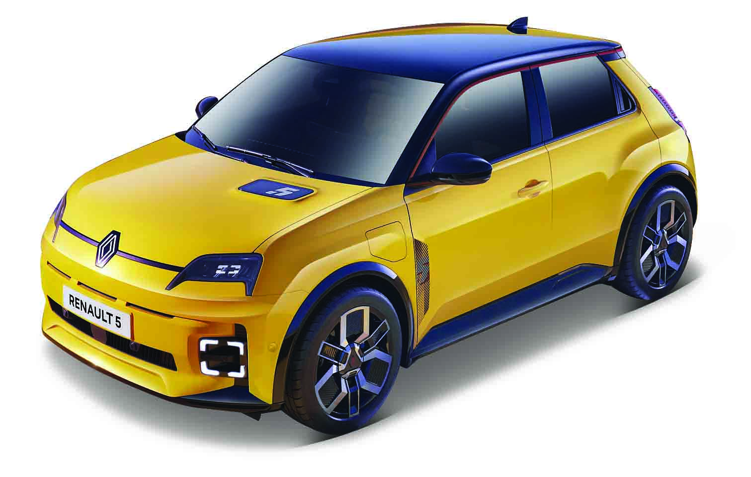 1:24 Renault 5 E-tech