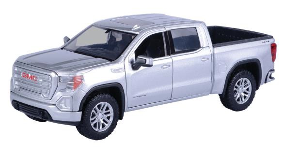 1:24 2019 GMC Sierra 1500 SLT Crew Cab 