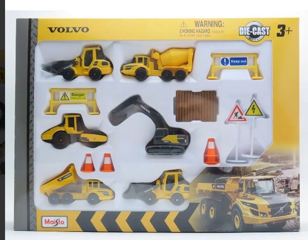 Mini Work Machines Volvo Construction 