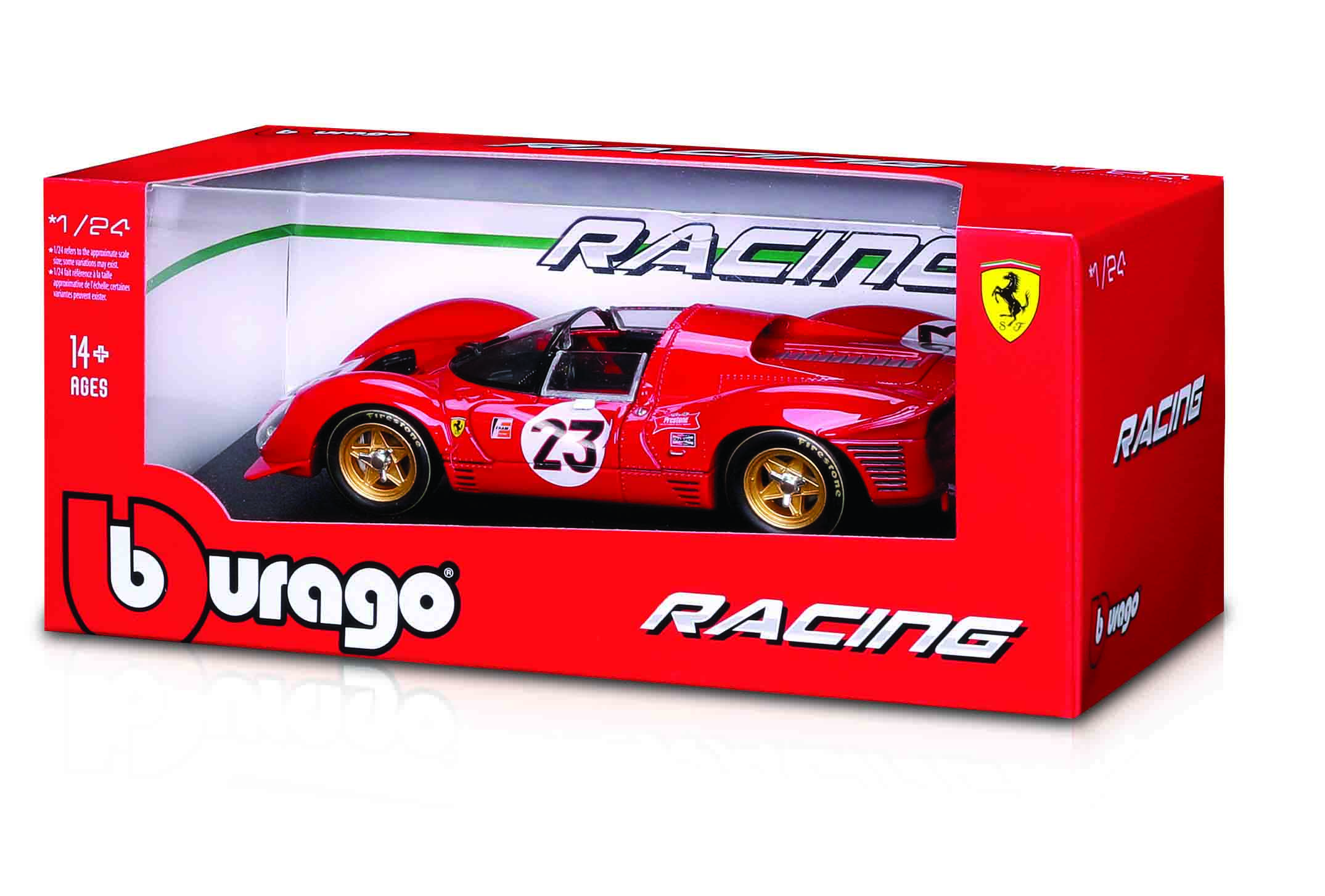 1:24 Ferrari 330 P4 Daytona