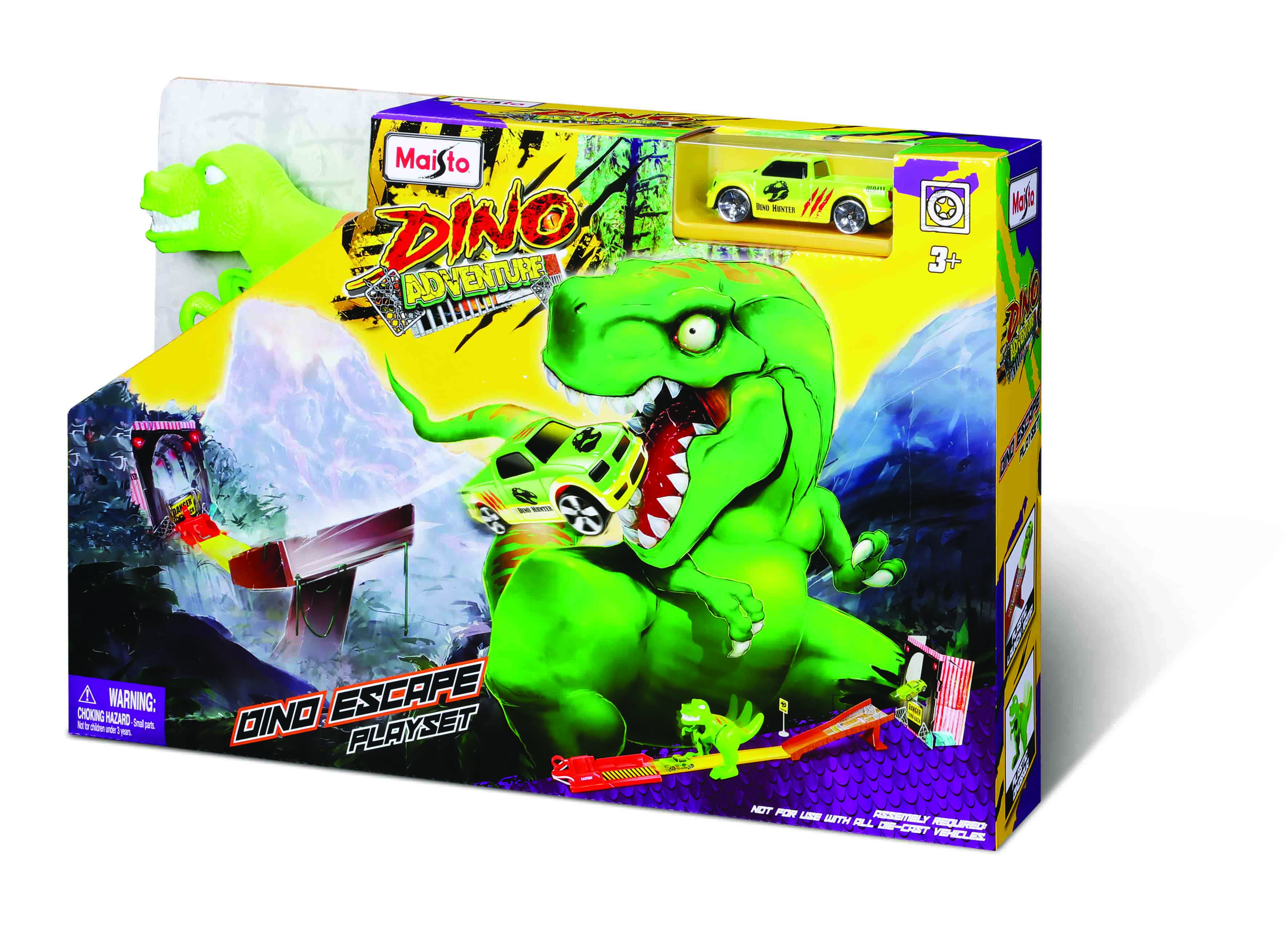 Dino Adventure Pista Fuga do Dino
