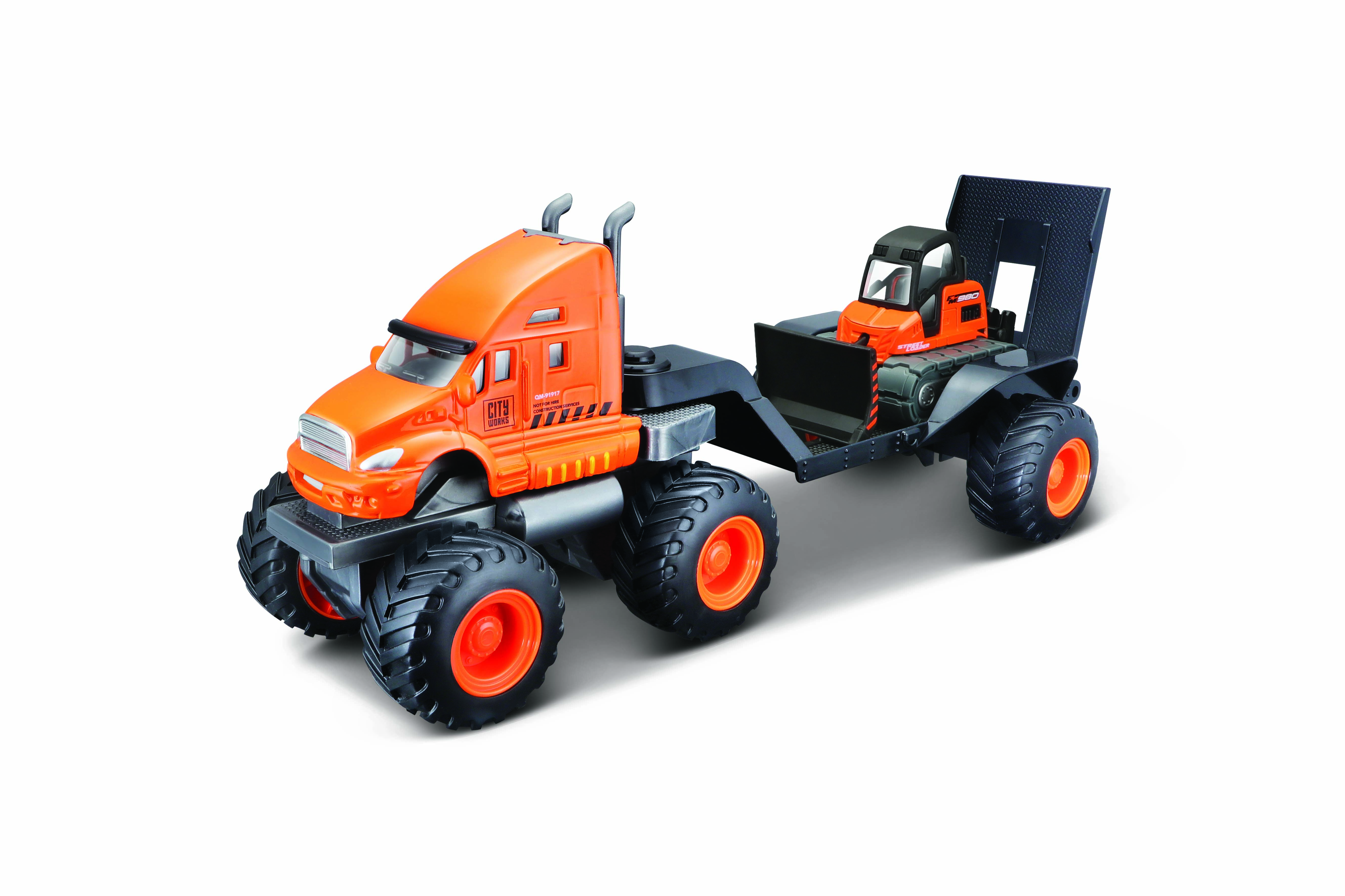 Builder Zone Quarry Hauler