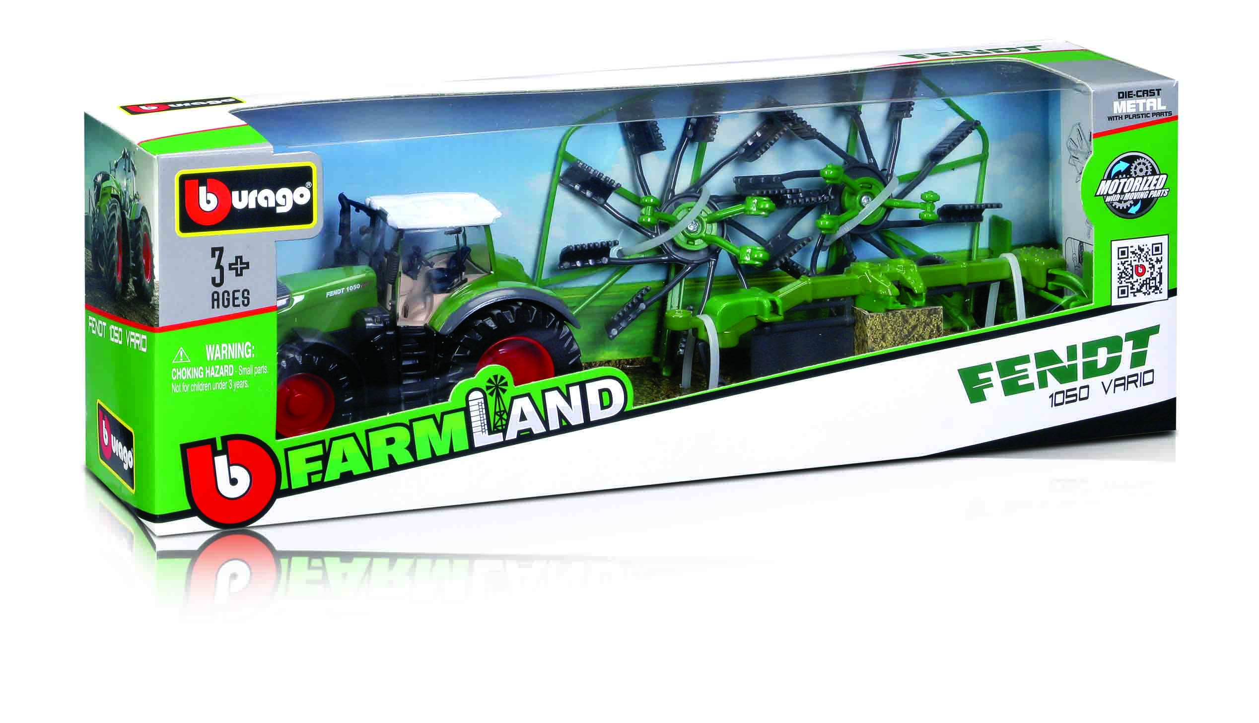 10CM Fendt 1050 COM ANCINHO ROTATIVO