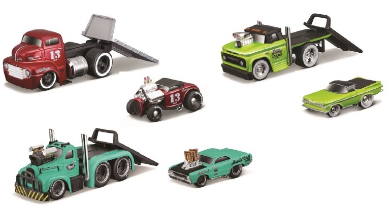 1:64 Muscle Machines Muscle Transports Asmt.
