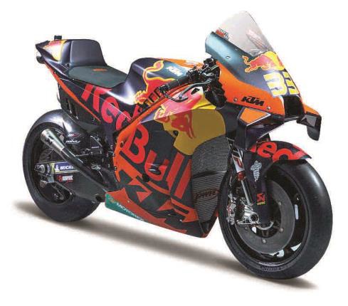 1:18 Red Bull KTM Factory Racing MotoGP 2021