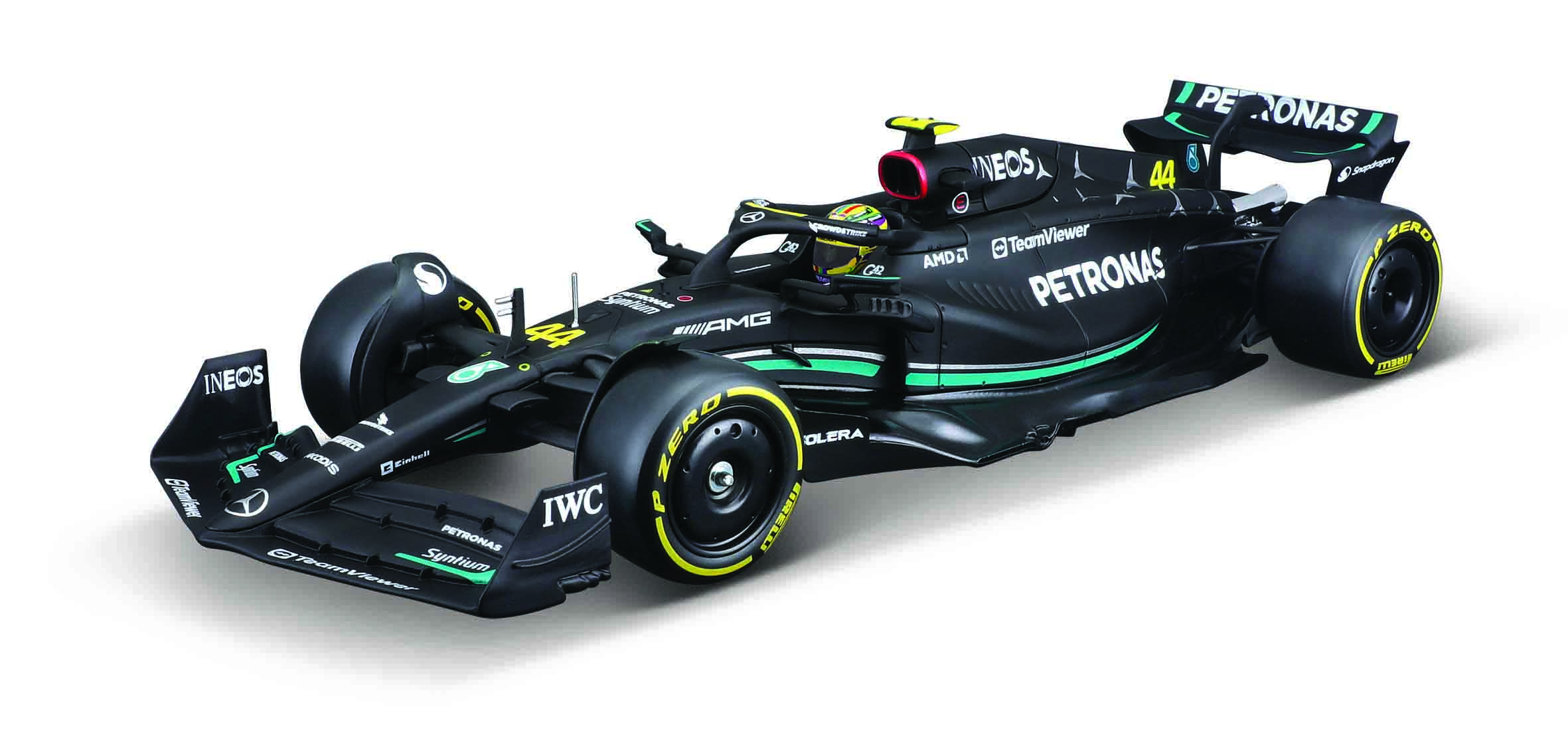 1:24 Race Mercedes W14 KIT DE MONTAR 