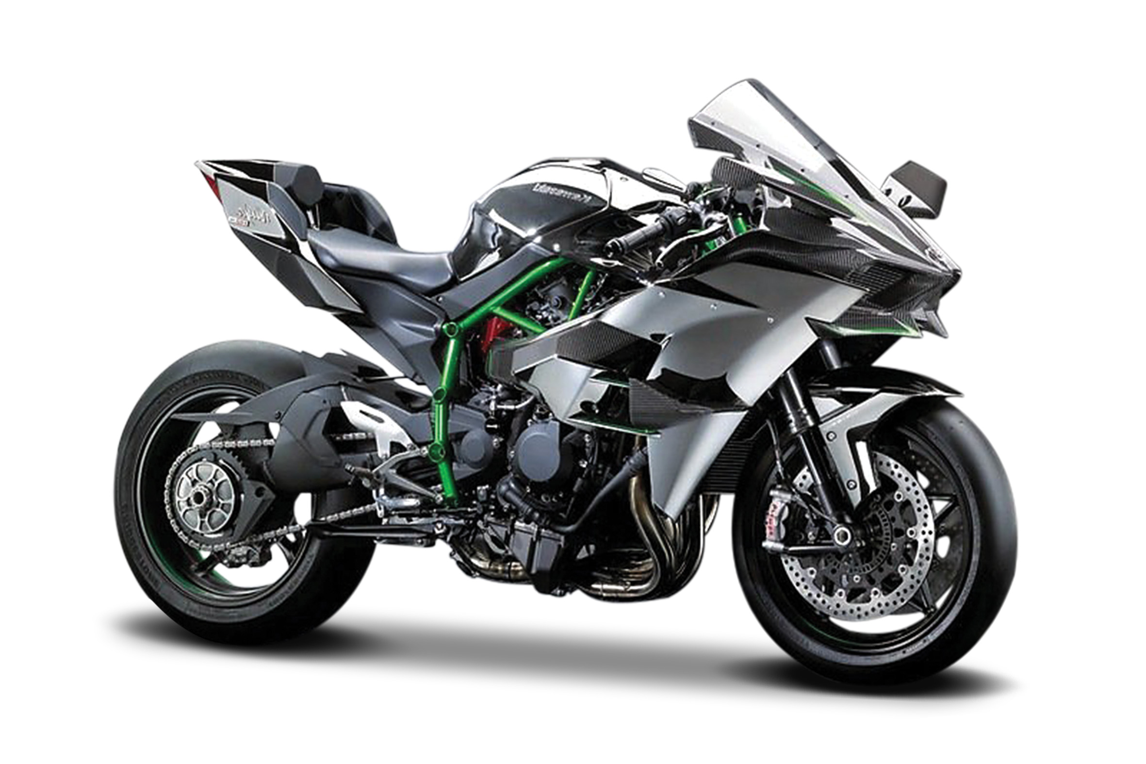 Kawasaki Ninja H2R 
