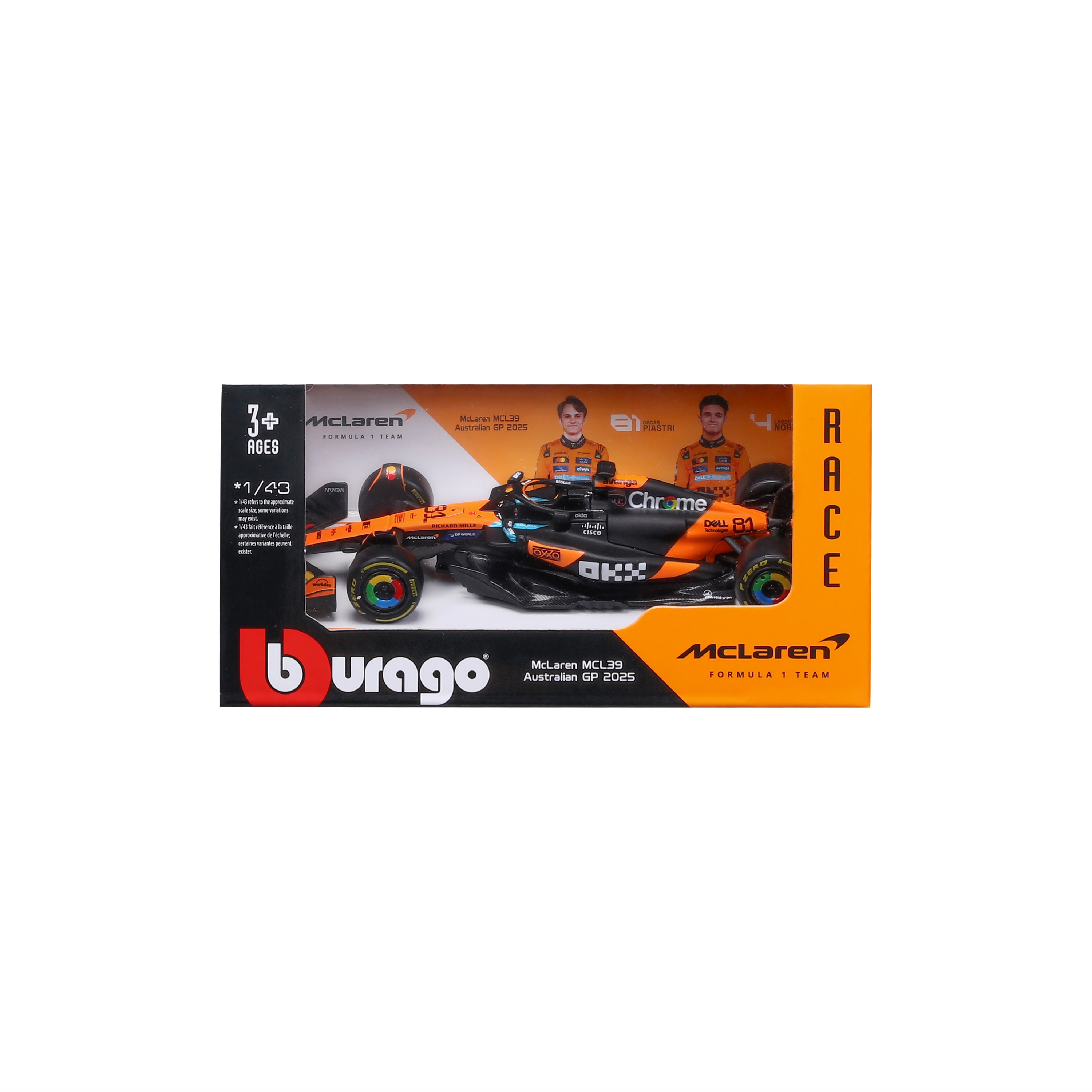 1:43 Mc Laren MCL39 (2025)