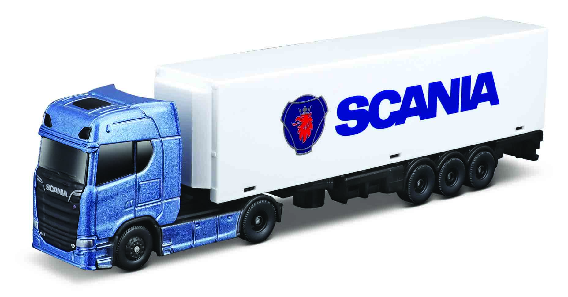 1:64 Mini Work Freight Haulers