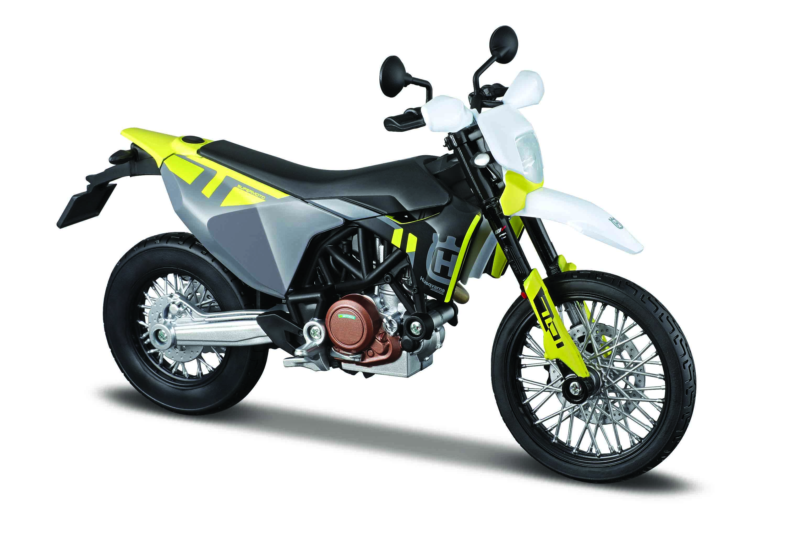 1:12 Husqvarna 701 SuperMoto 2023 