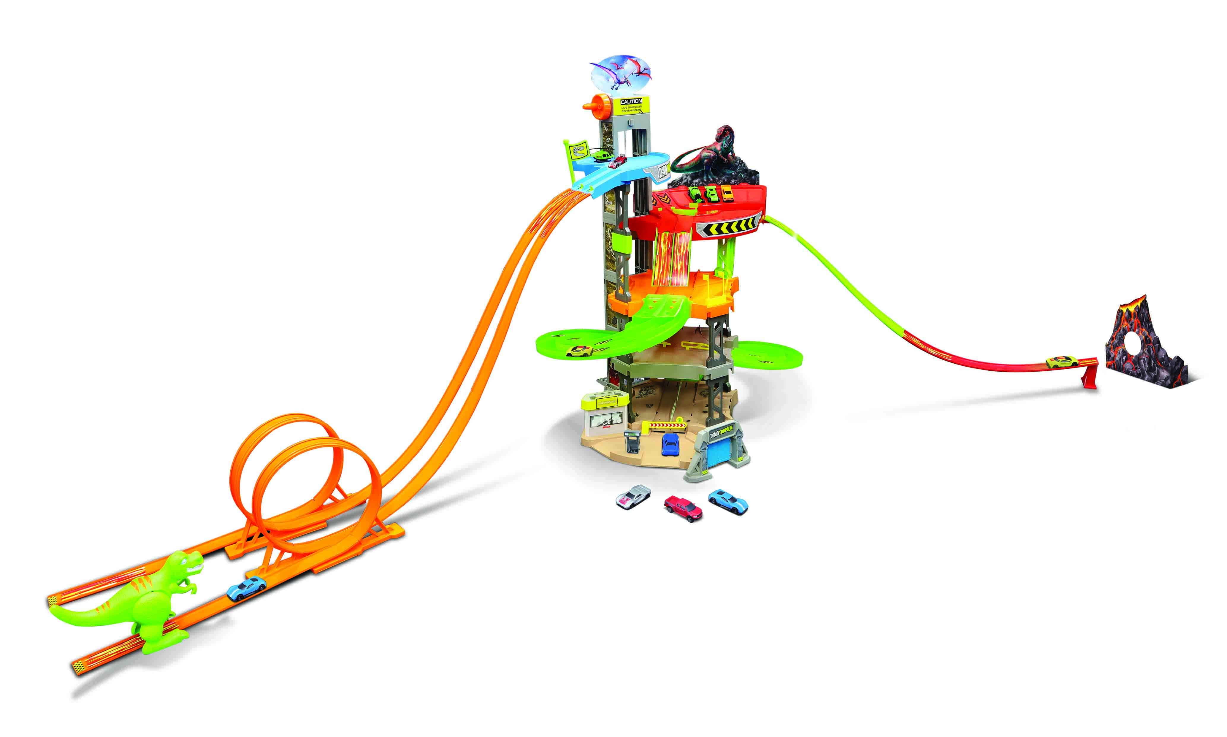 Dino Adventure Mega Play Set Dinossauros