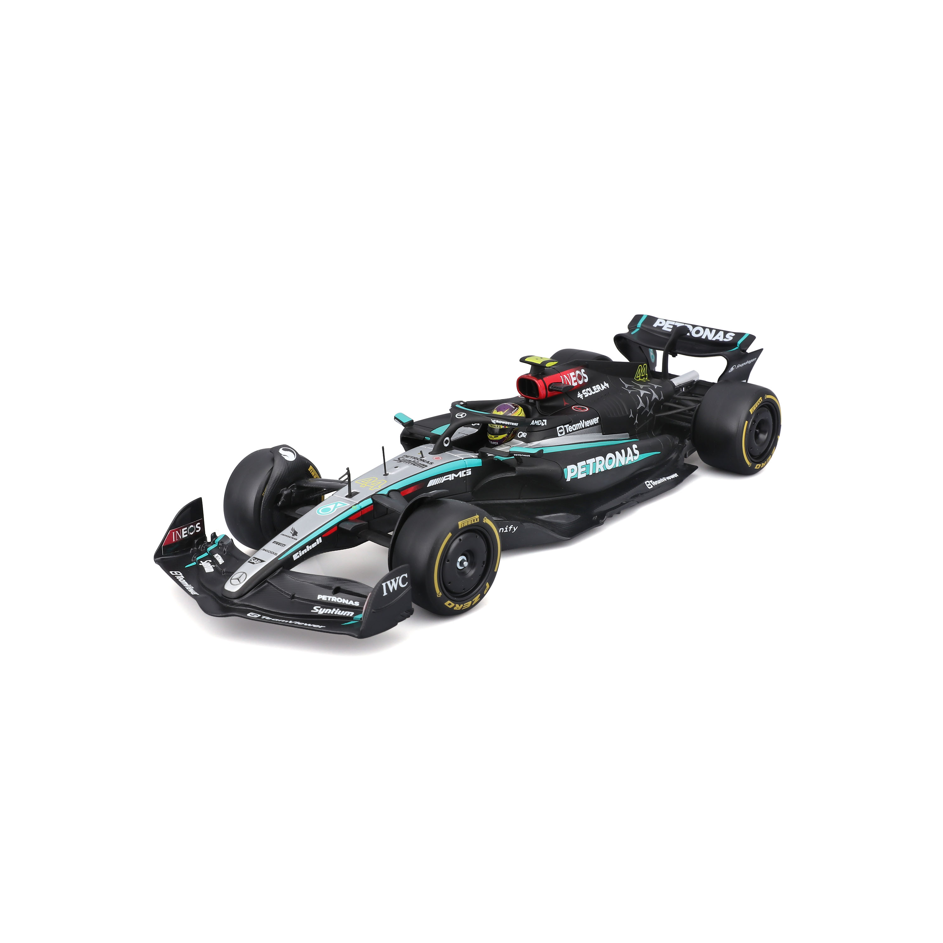 1:24 Race Mercedes W15 KIT DE MONTAR