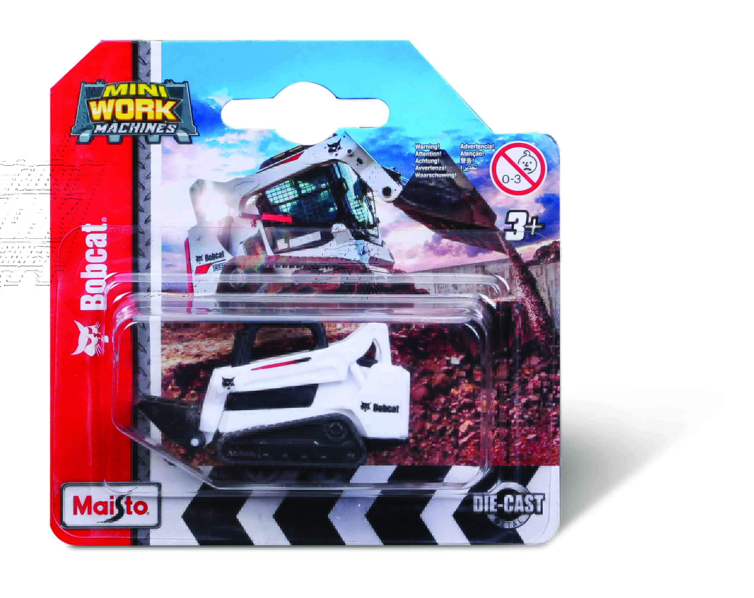 1:64 Mini Work Machine Bobcat