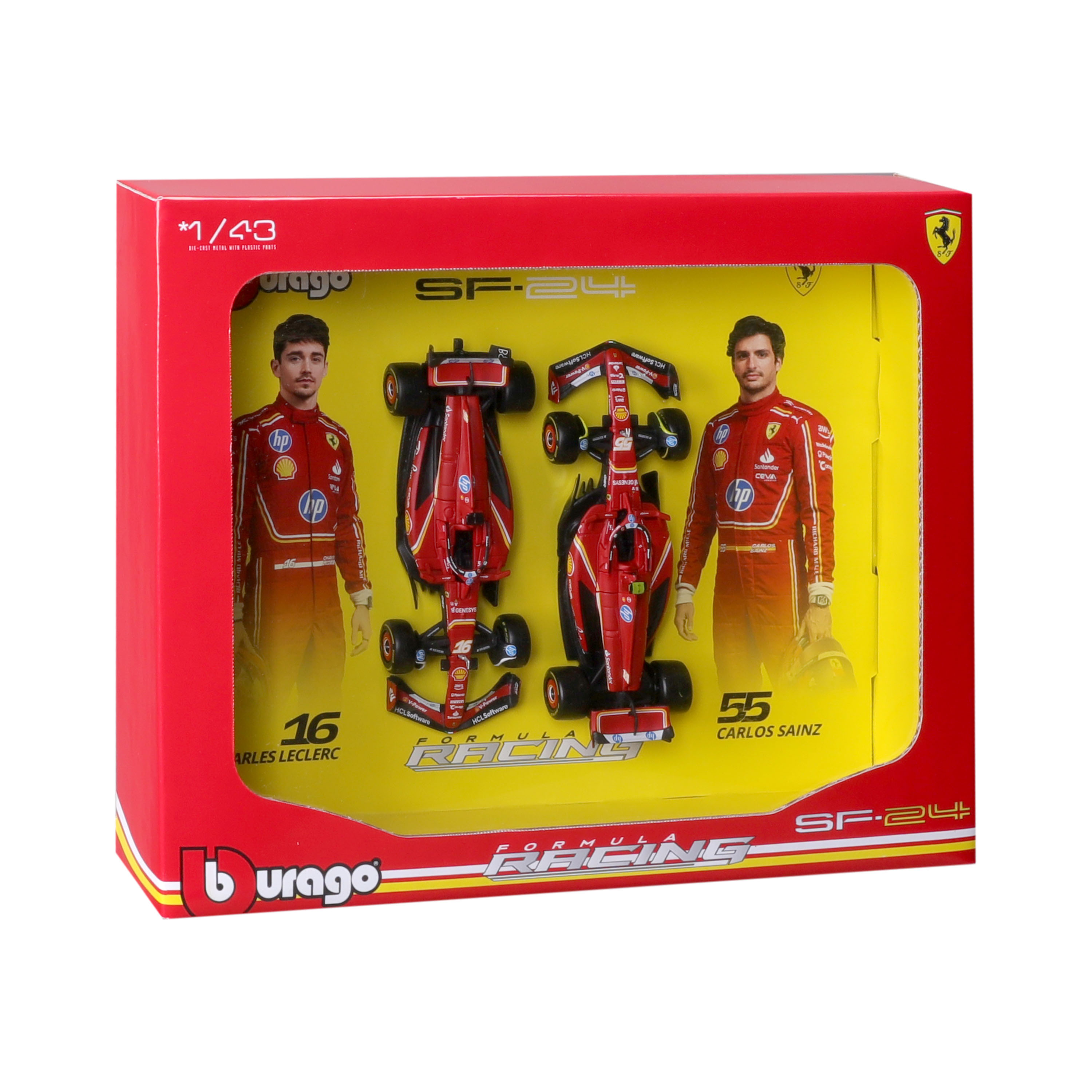 1:43 Ferrari SF24 (2024) PACK C/2