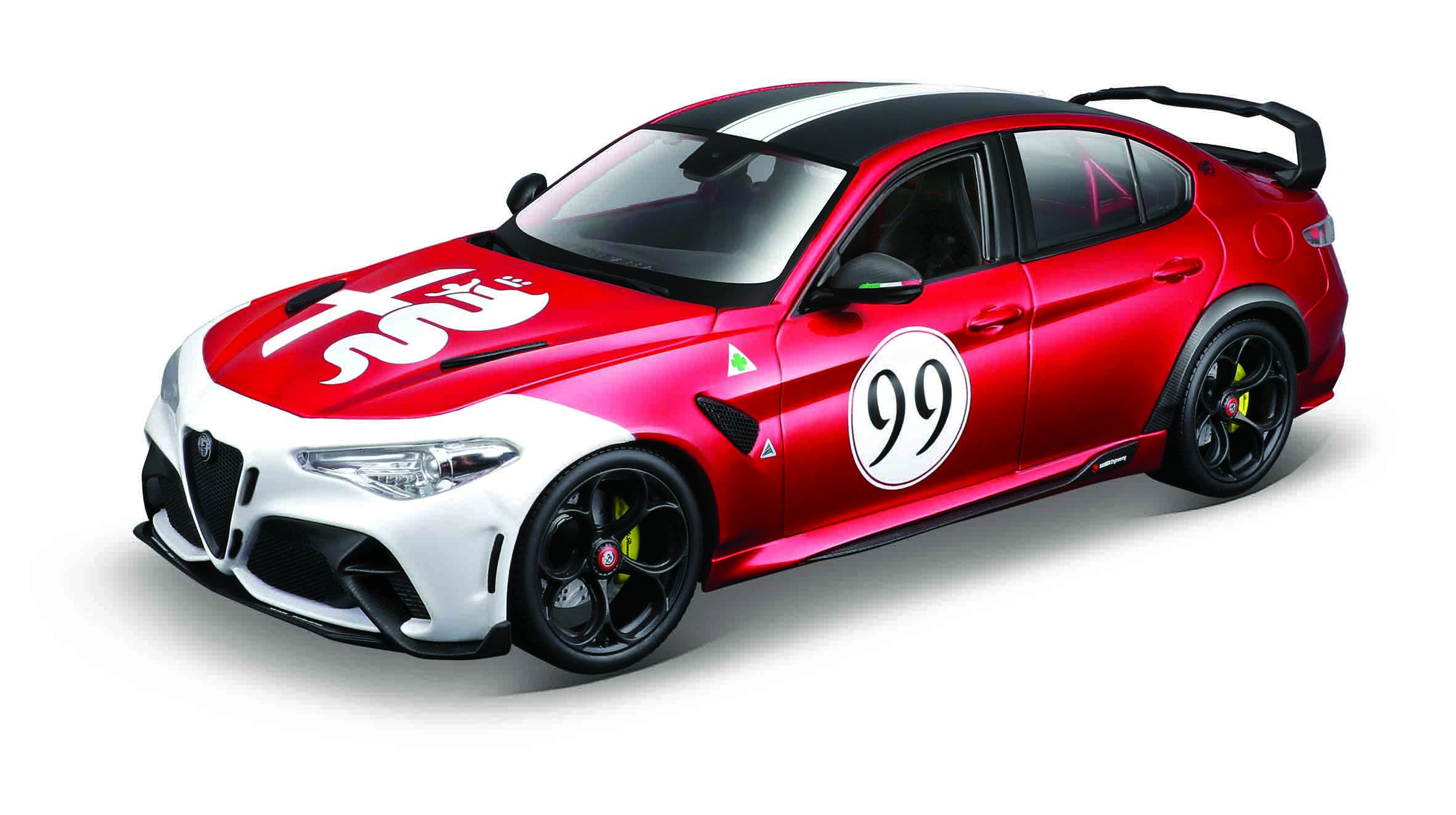1:18 Alfa Romeo Giulia GTAM