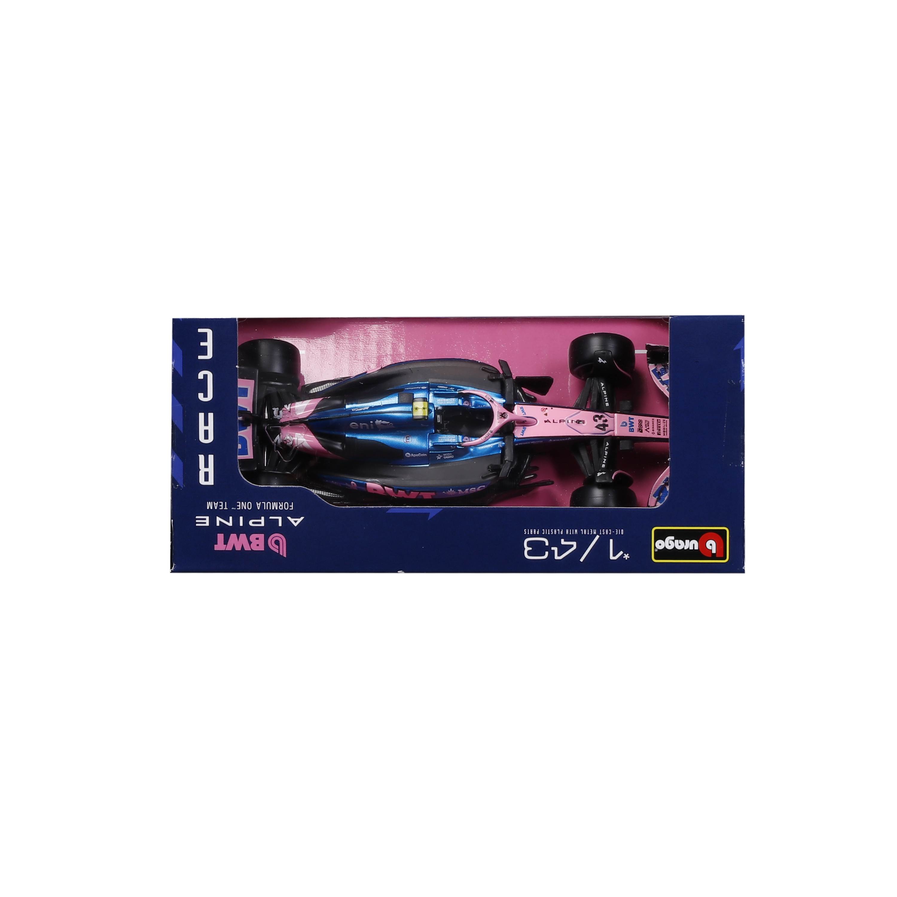 1:43 Alpine A525 (2025)