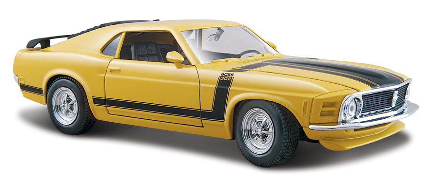 1970 Ford Mustang Boss