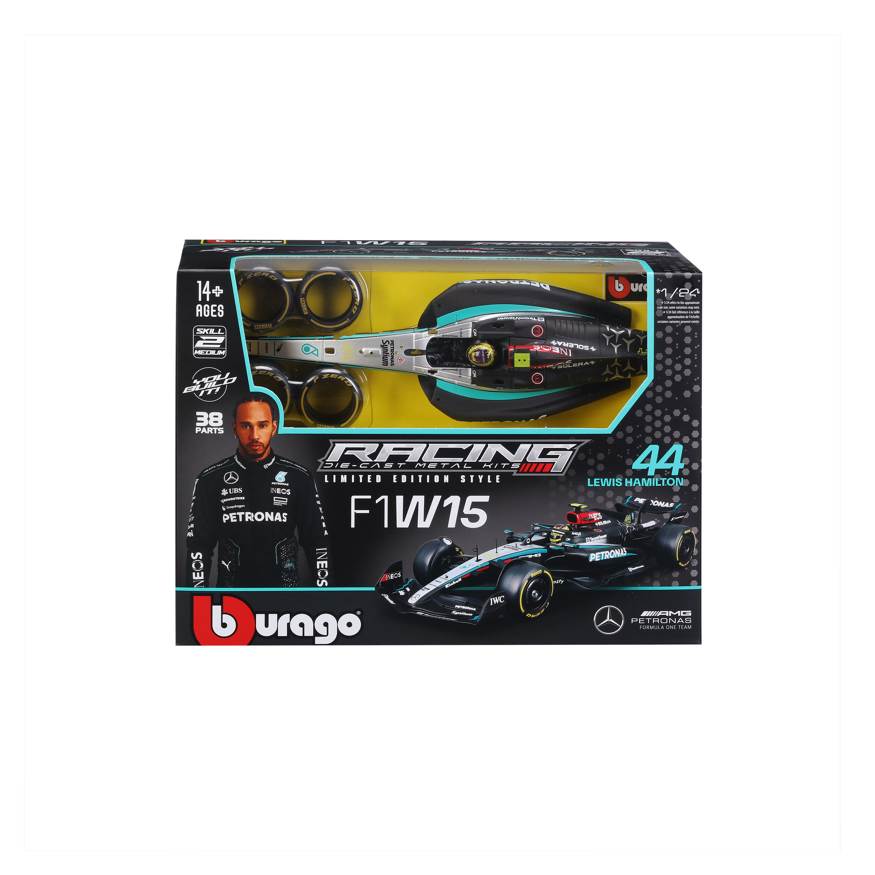 1:24 Race Mercedes W15 KIT DE MONTAR