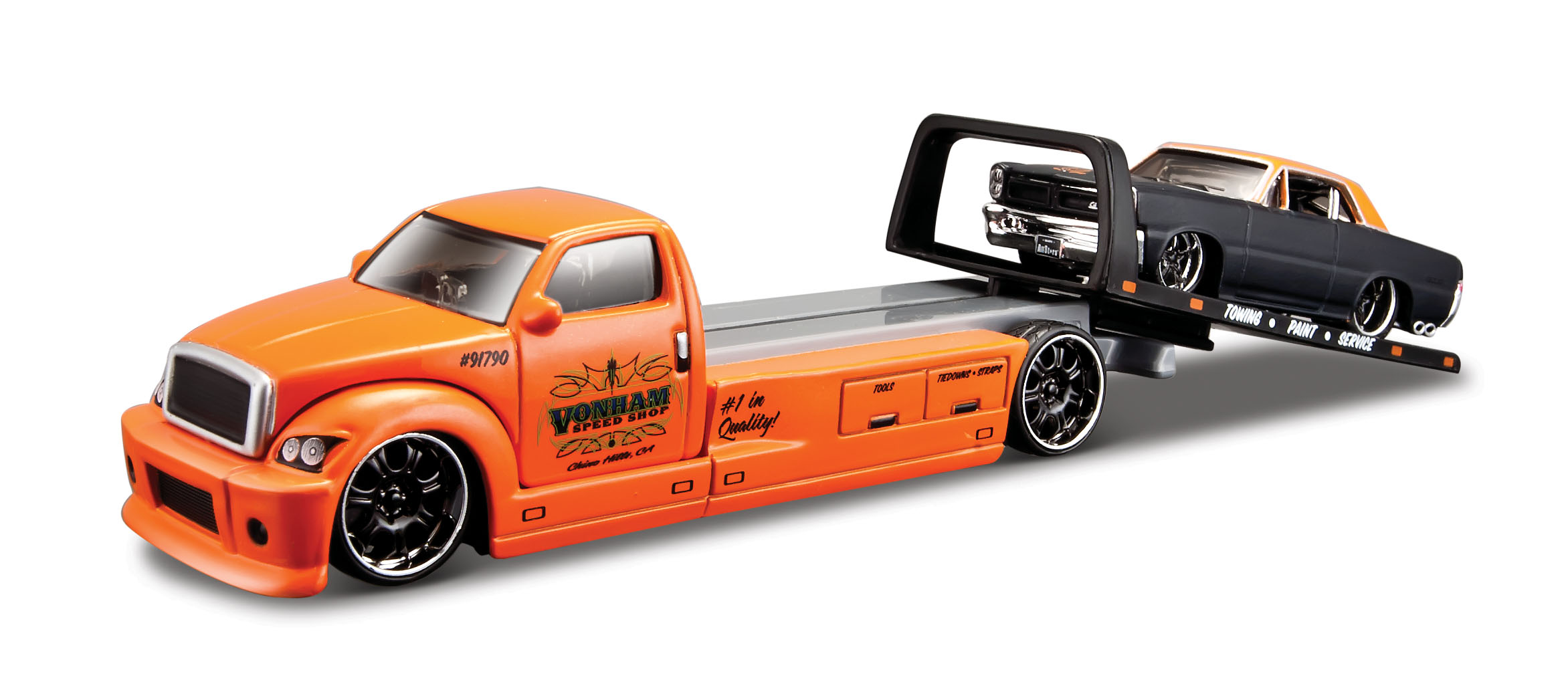 Flatbed 1965 Pontiac GTO