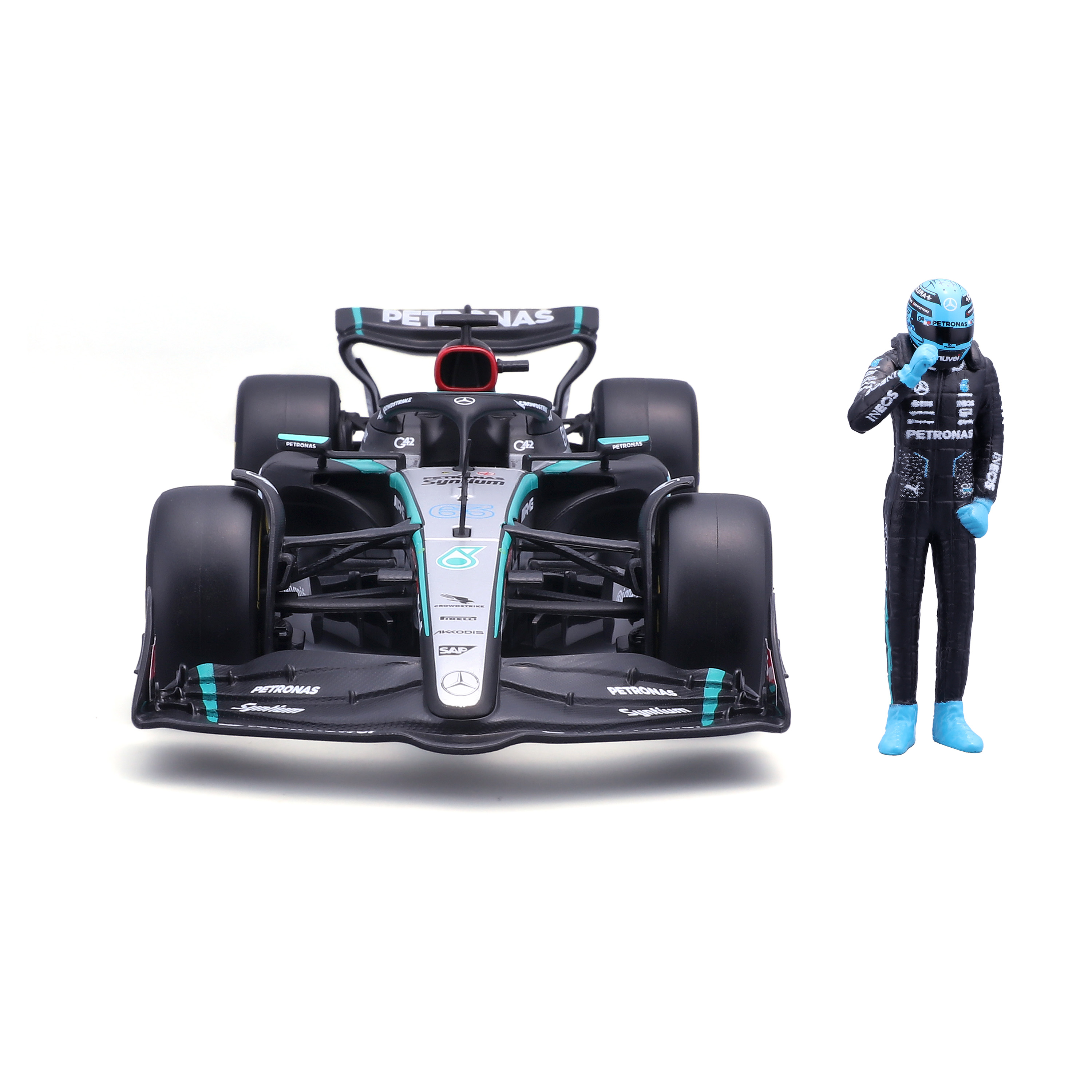 1:24 Race Mercedes W15 C/ Boneco