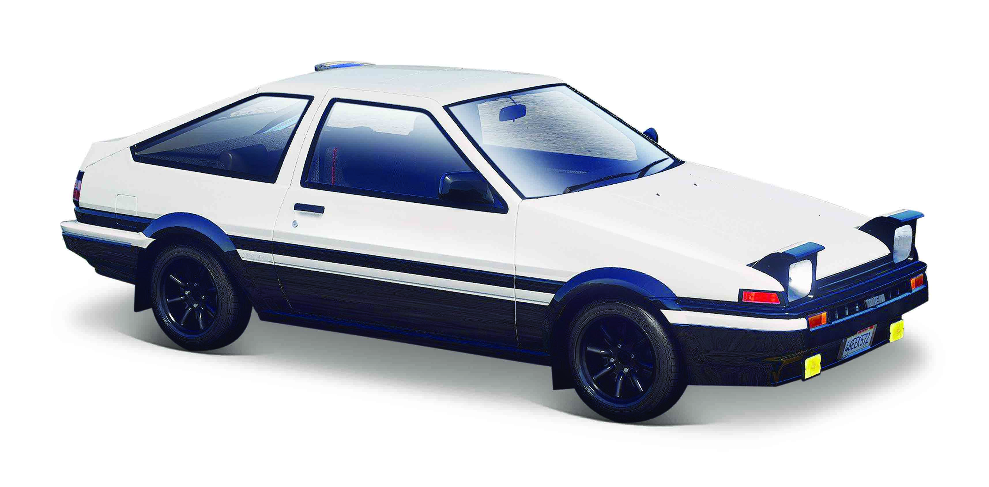 1:24 Toyota Sprinter Trueno AE86