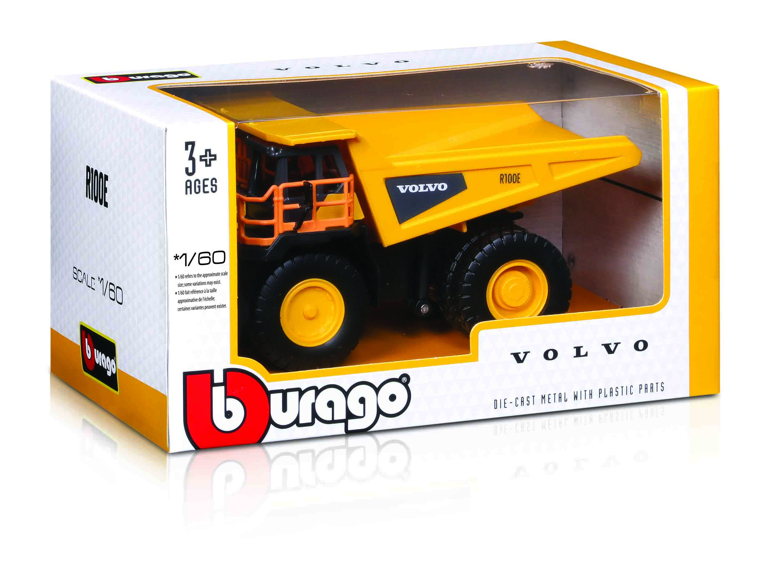 1:60 Volvo R100E Rigid Hauler 