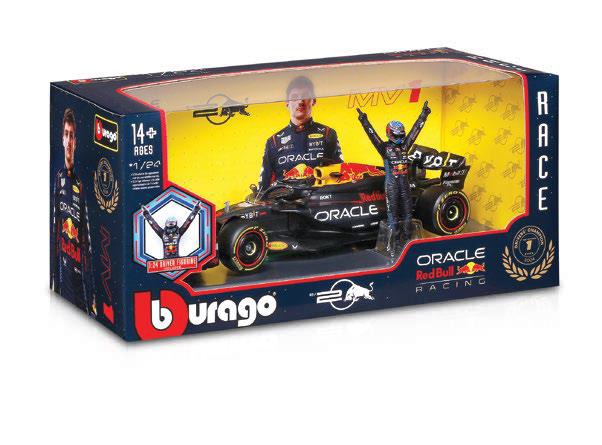 1:24 Race Red Bull RB20 (2024) C/ Boneco