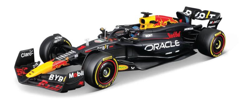 1:24 Race RB20 (2024) C/ acrilico