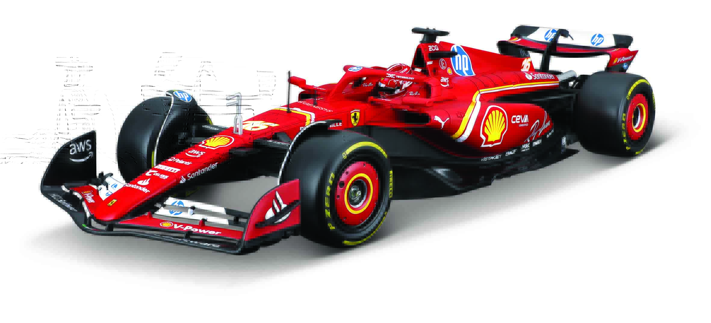 1:24 Race Ferrari SF-24 KIT DE MONTAR
