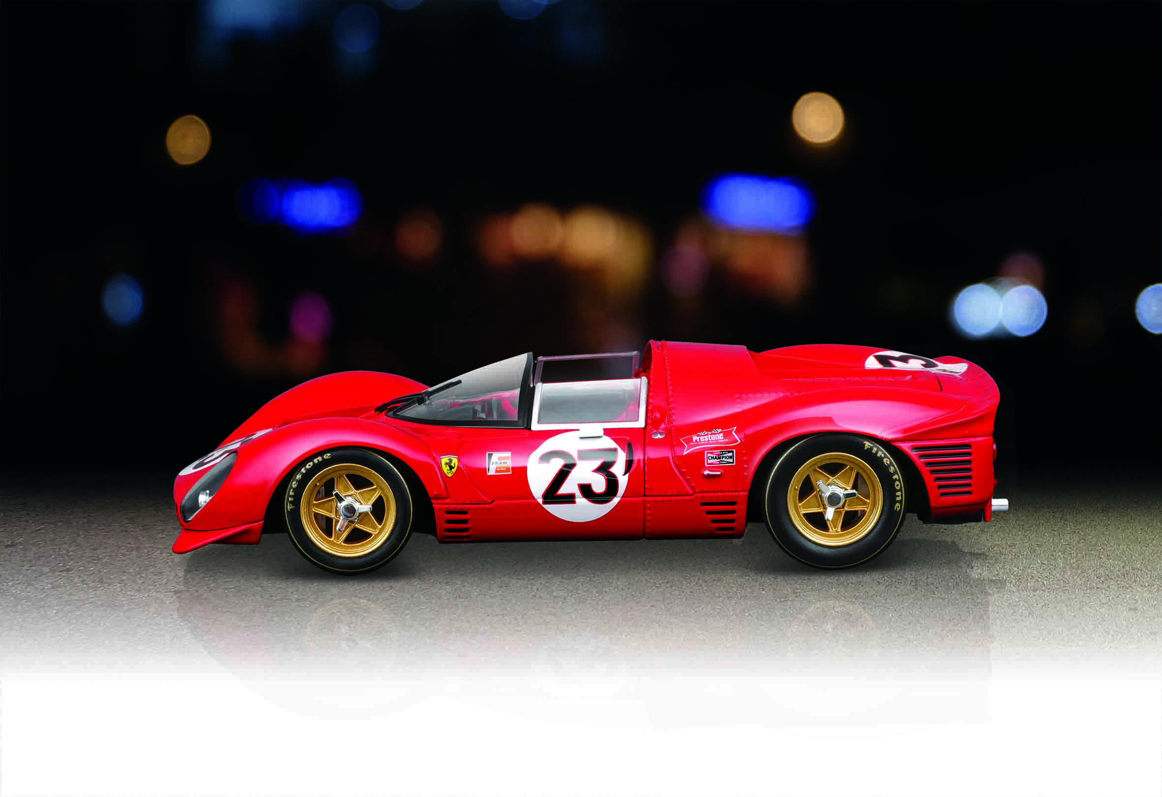 1:24 Ferrari 330 P4 Daytona
