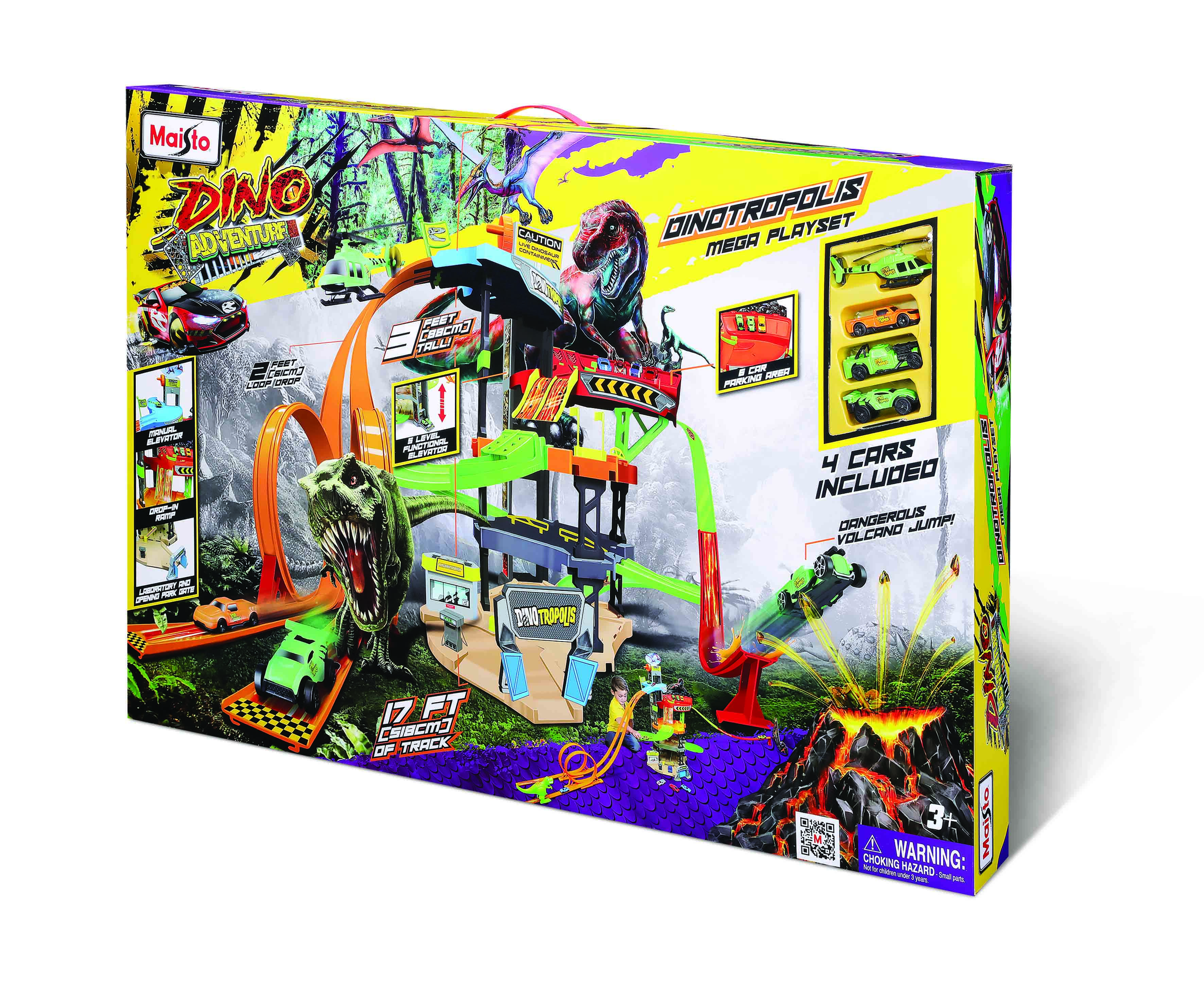 Dino Adventure Mega Play Set Dinossauros
