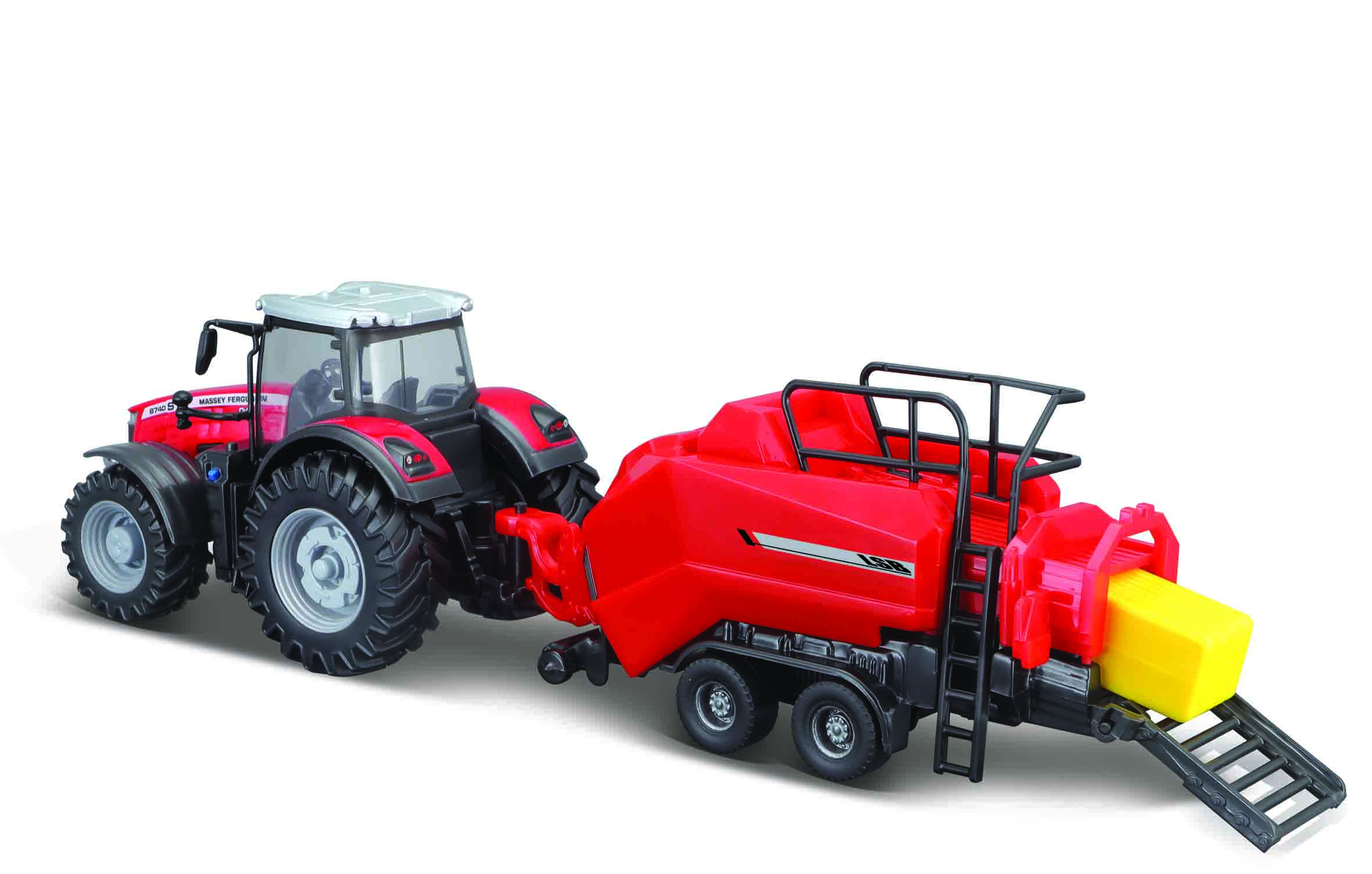 10CM Massey Ferguson 8740S ENFARDADEIRA 