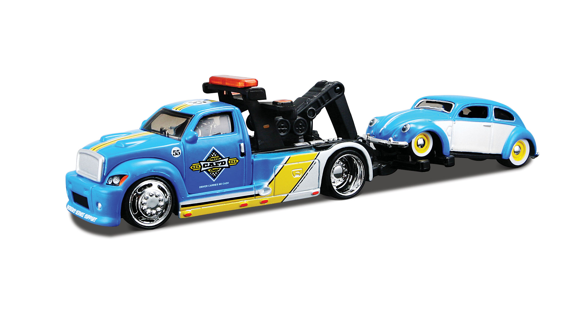 Wrecker Volkswagen Beetle