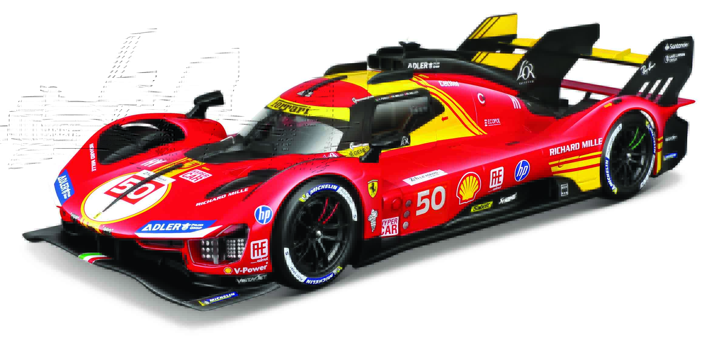 1:18 Ferrari 499P  (24 Le Mans Champion 2024) 