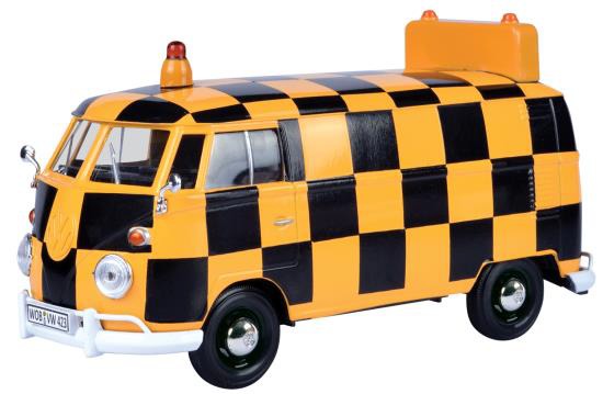 1:24 Delivey Van Airport 