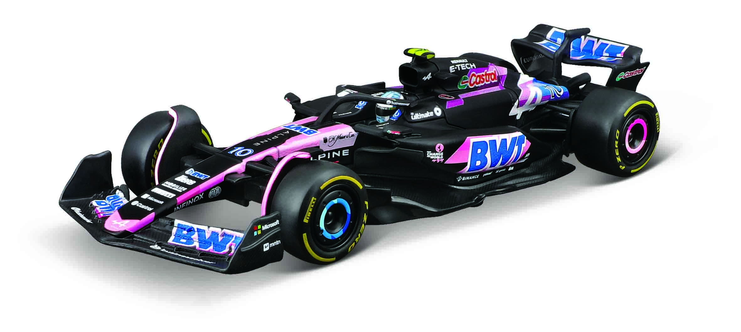 1:43 Alpine A524 (2024) W/ driver