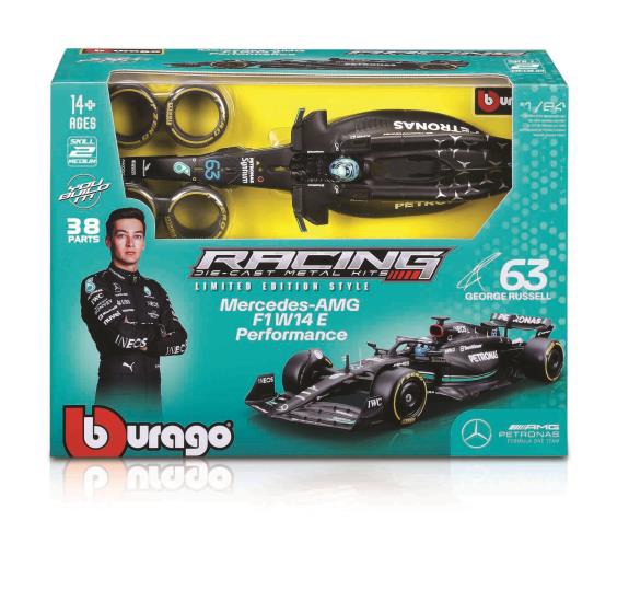 1:24 Race Mercedes W14 KIT DE MONTAR 