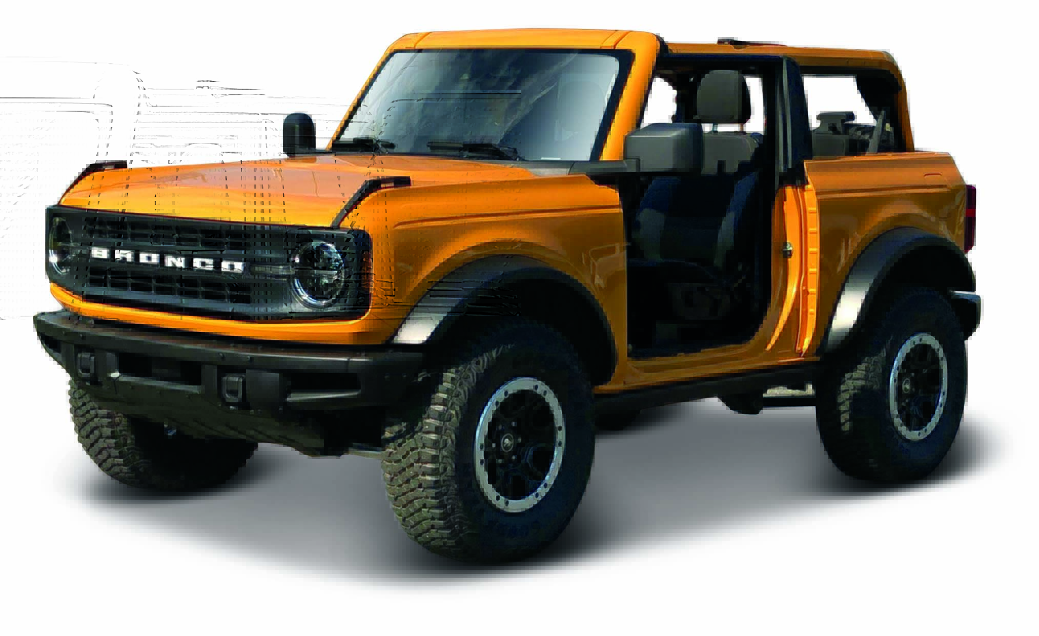 2021 Ford Bronco
