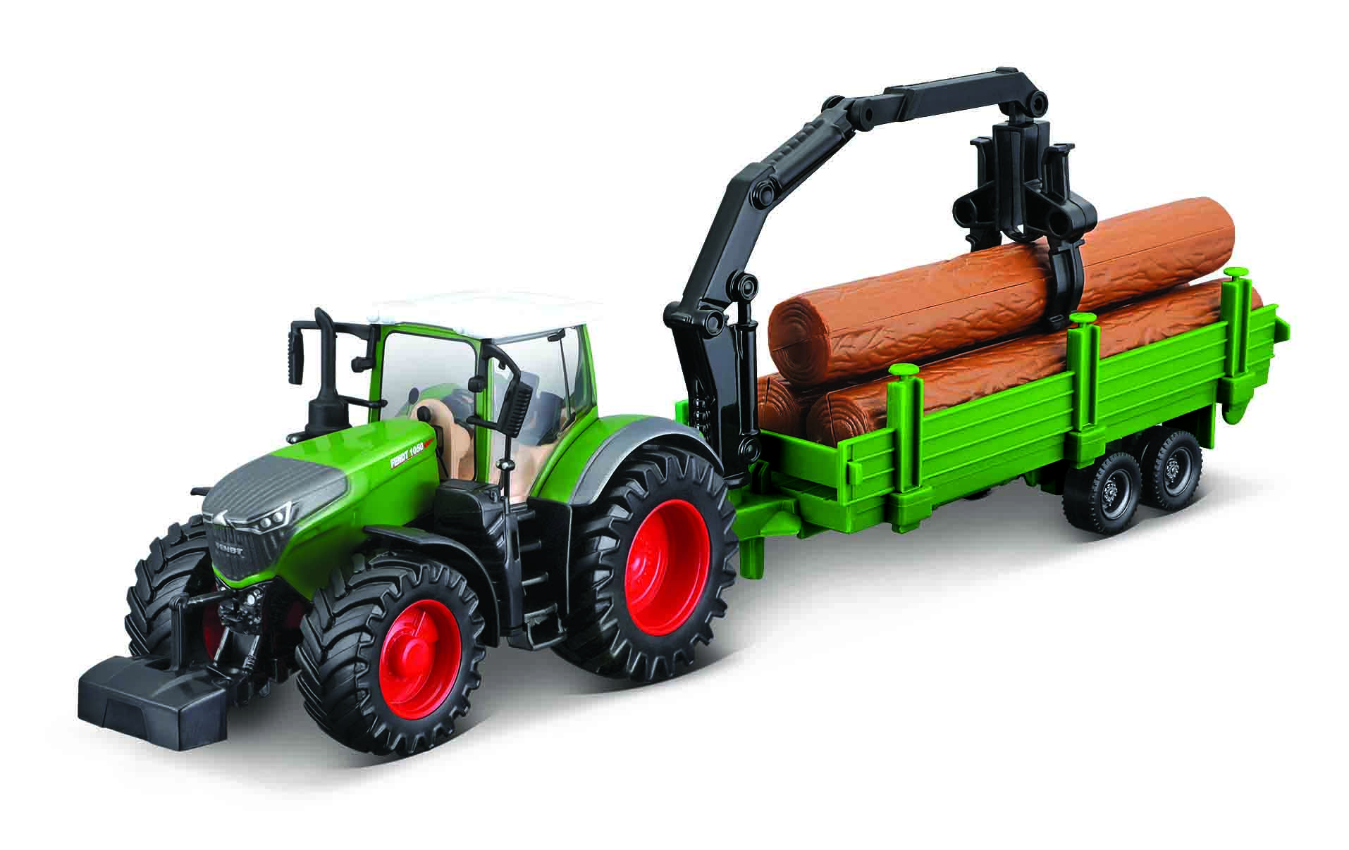 10CM Fendt 1050 CARREGADOR DE ARVORES