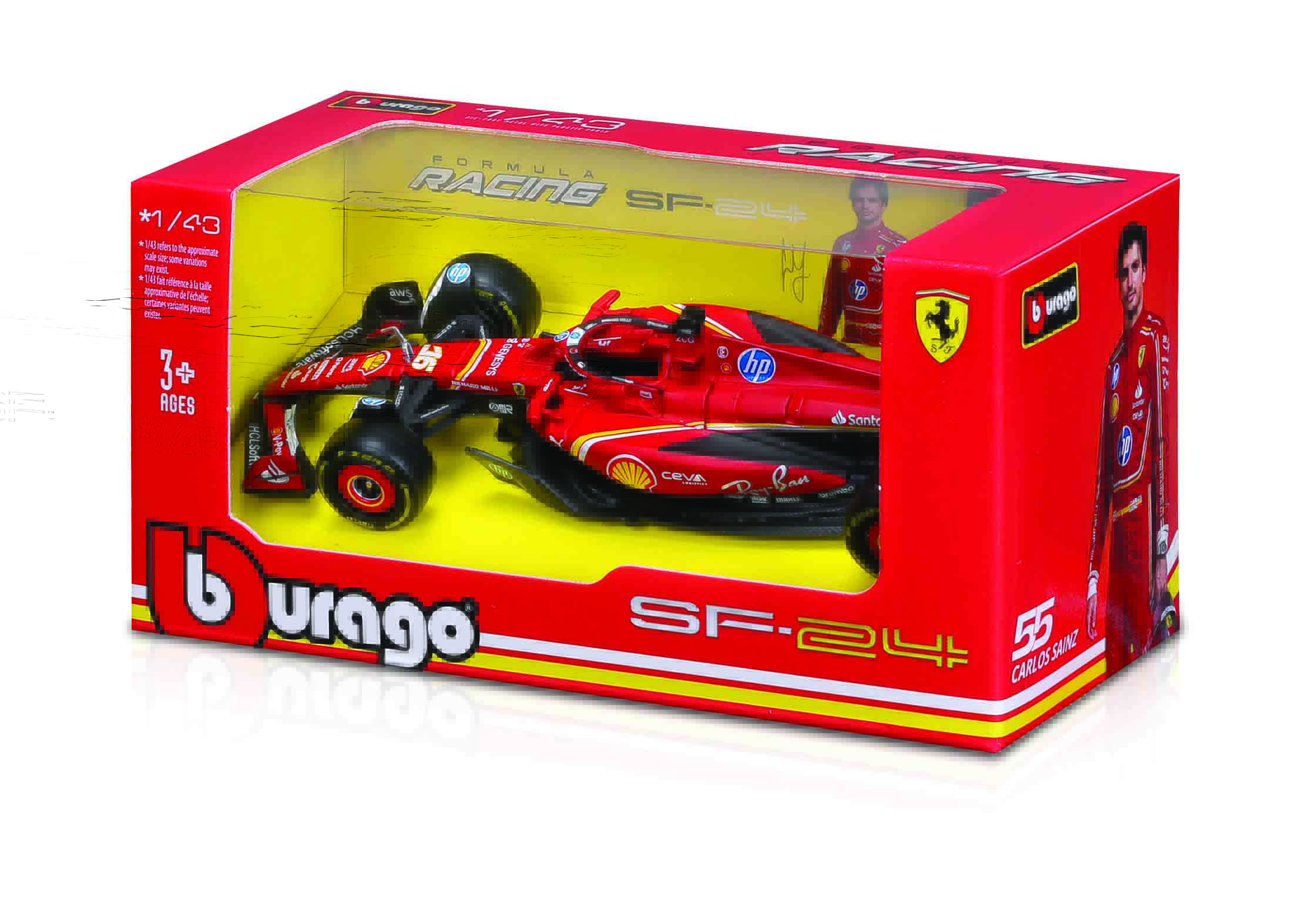 1:43 Ferrari SF-24 (2024) 