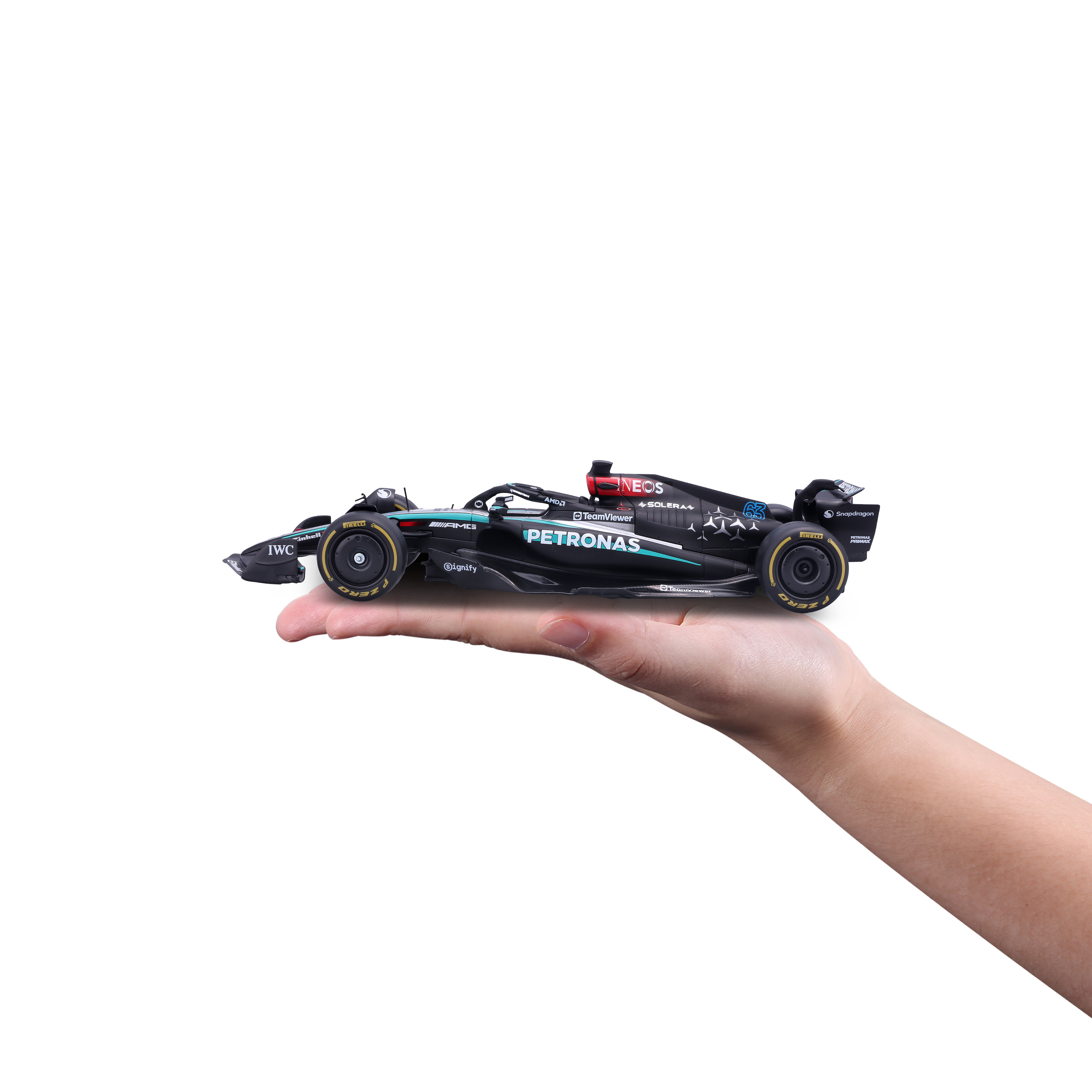 1:24 Race Mercedes W15 C/ Boneco