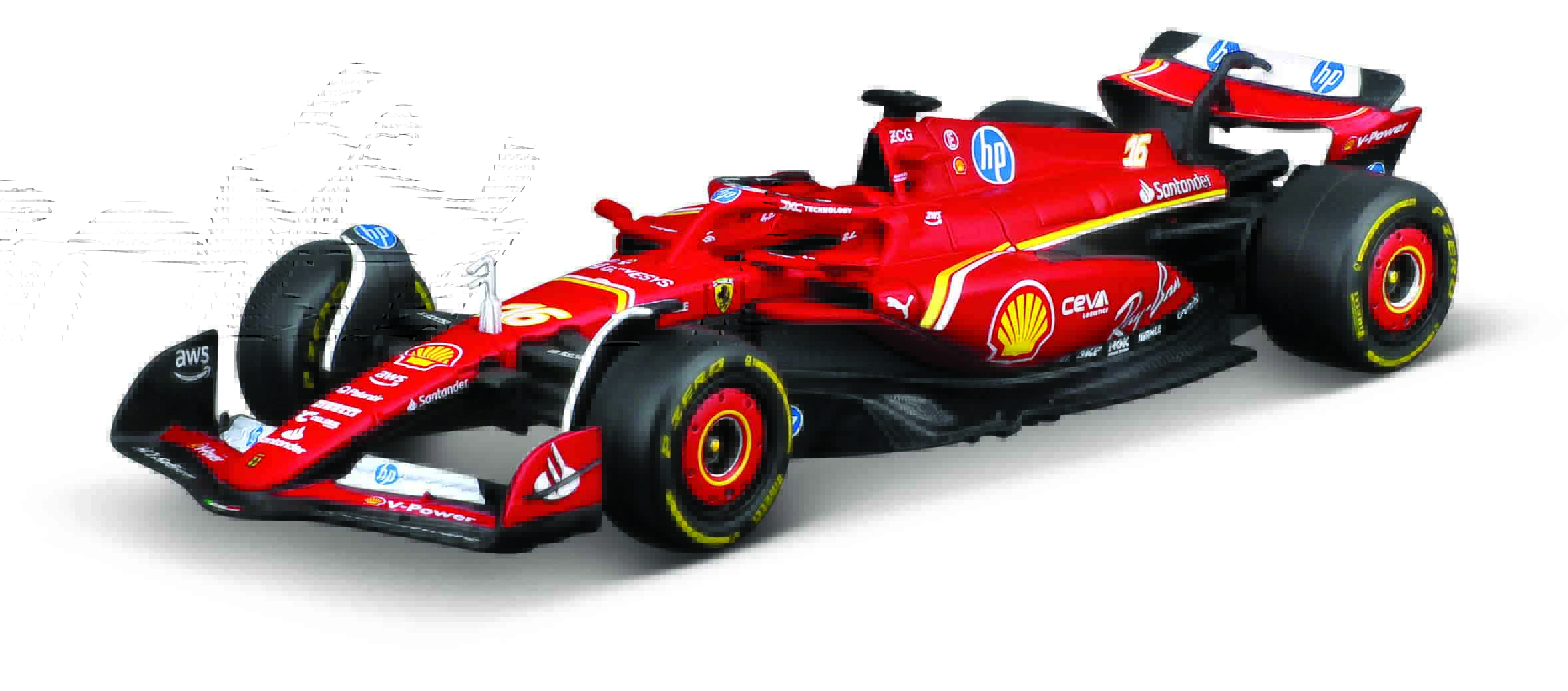 1:43 Ferrari SF-24 (2024) 