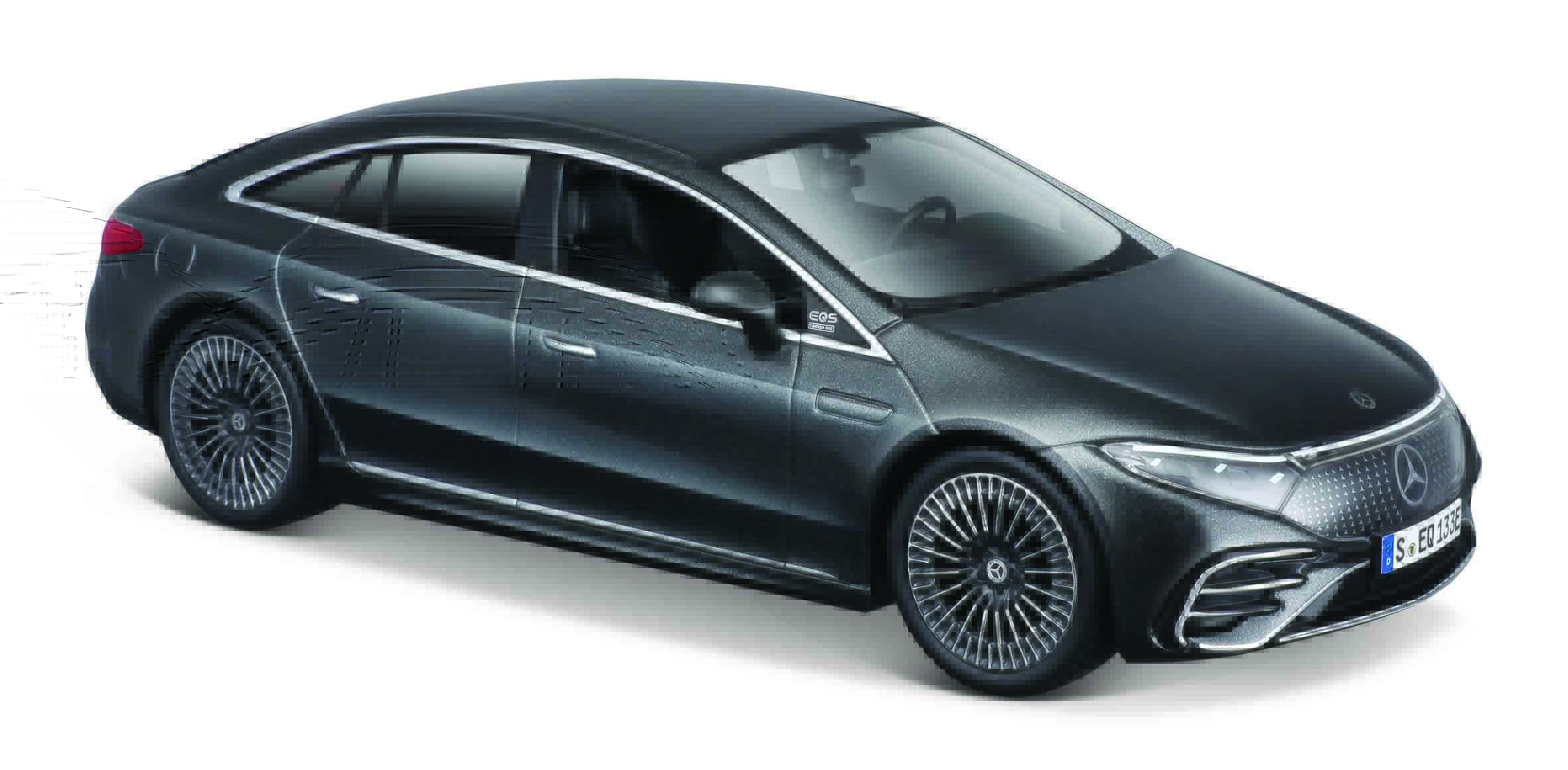 1:24 2022 Mercedes EQ- EQS Sedan