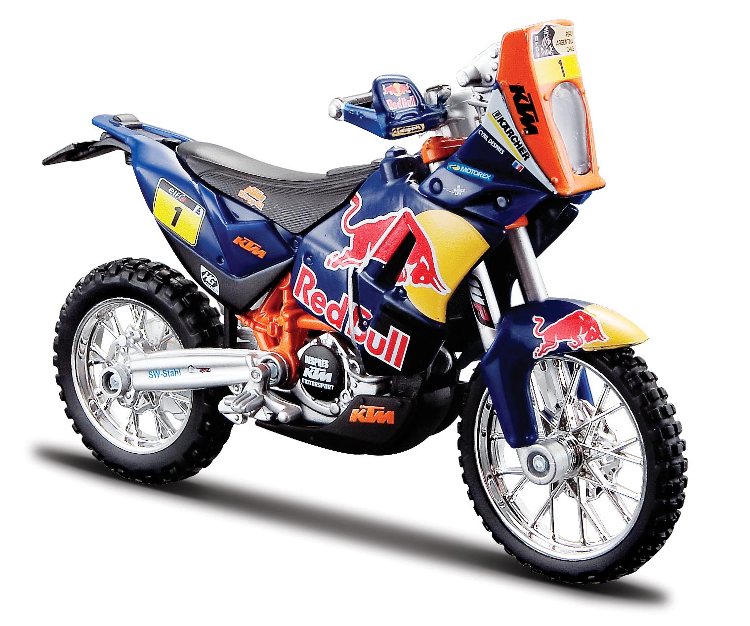 KTM  450 Rally ( DAKAR Rally) 