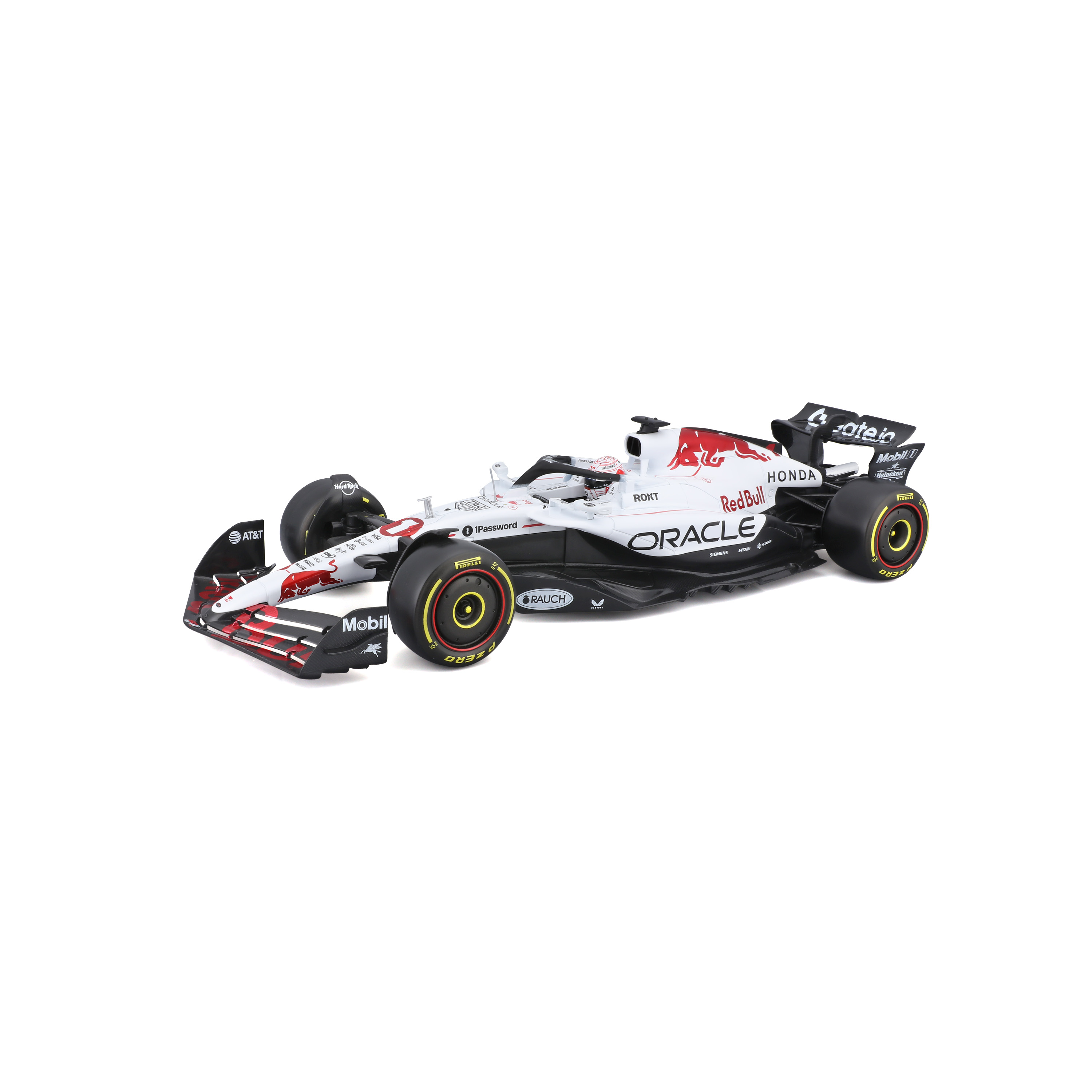 1:18 Red Bull RB21 (2025) Com acrilico
